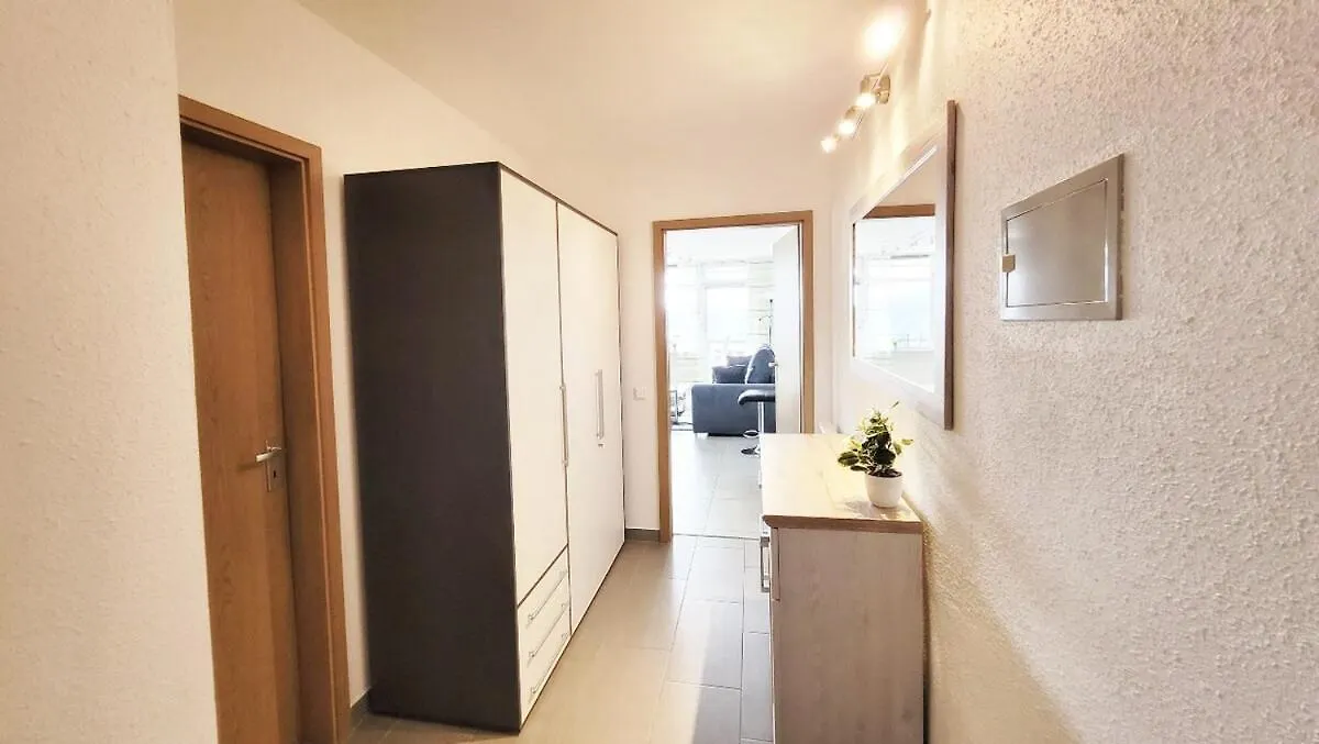 Apartment Entspannte Auszeit I Balkon I Burgblick Regen